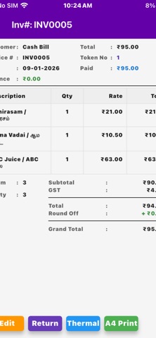Witvo Smart POS Screenshot 5 of 9