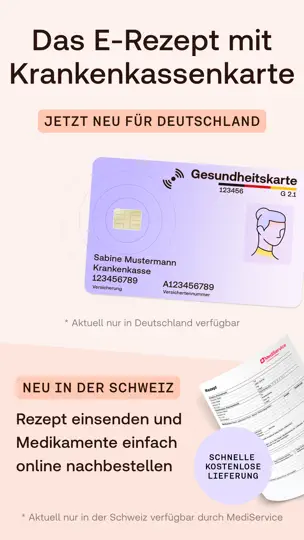 Screenshot von Shop Apotheke: E-Rezept & Mehr auf dem iPhone 2