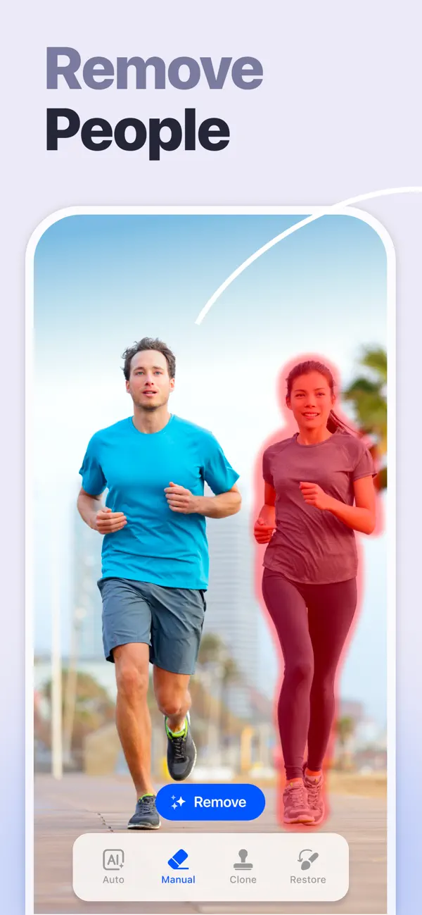 Screenshot #1 pour Retouch: Supprimer Objet Photo