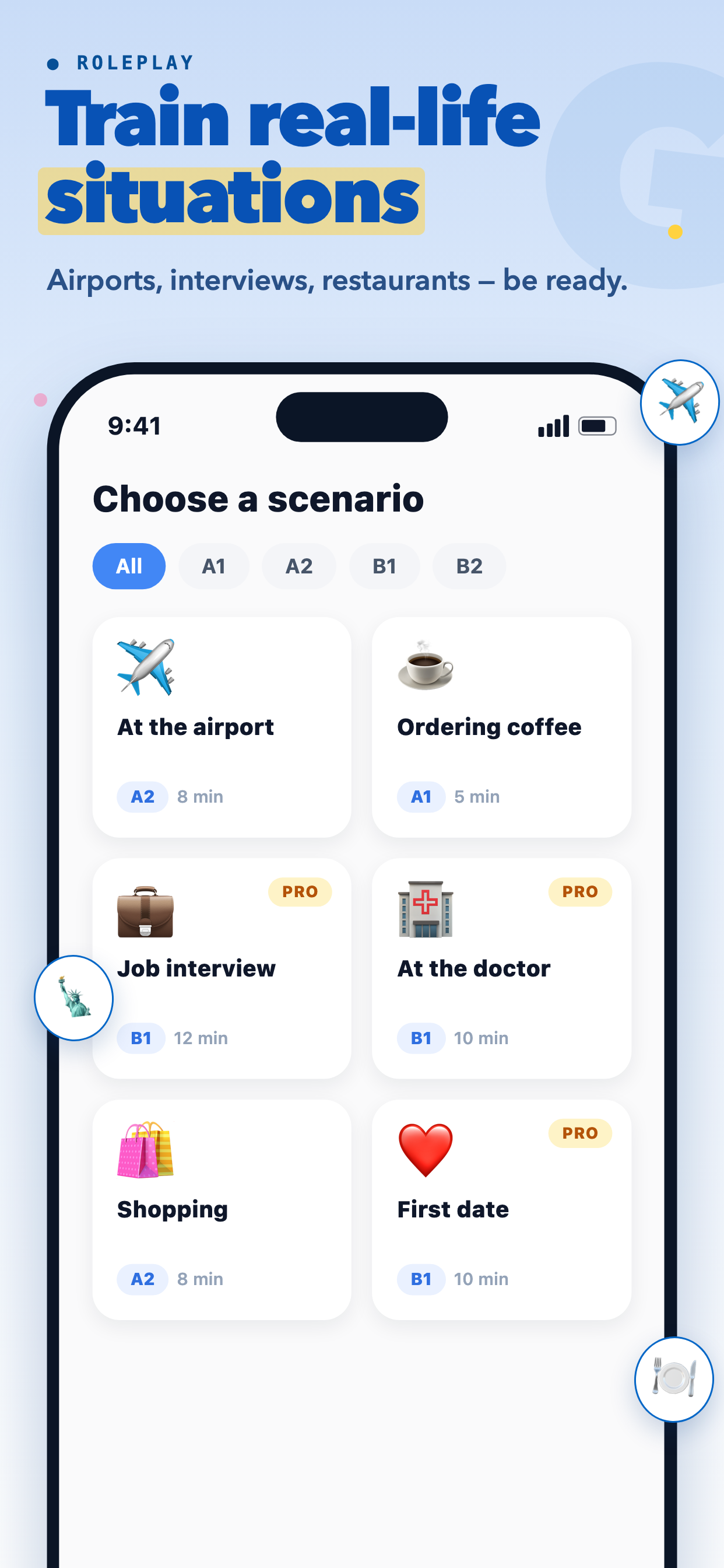 Linguru: Speak English with AI