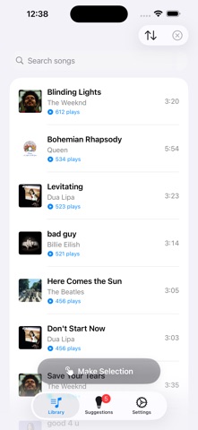 MusicCount Screenshot 1 of 9