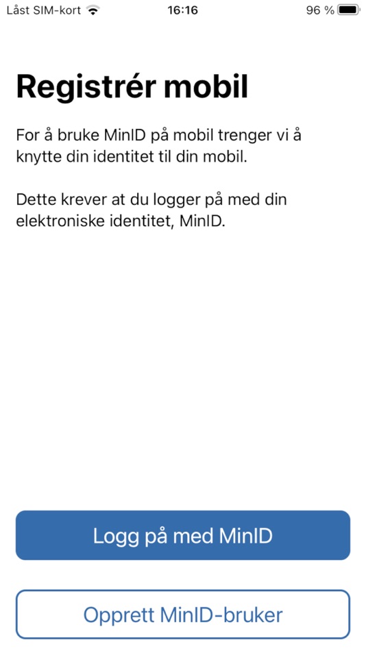 #1. MinID App (iOS) 由: Digitaliseringsdirektoratet