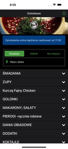Restauracja Golonkowo Screenshot 1 of 1