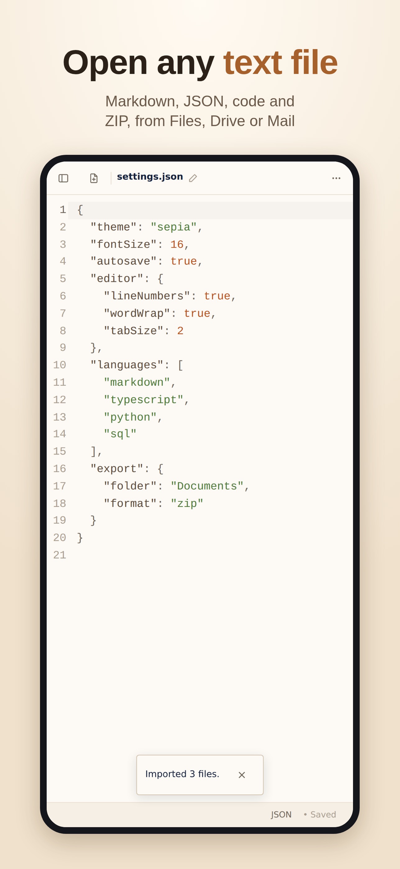 Screenshot 4 of Palim: Scratchpad
