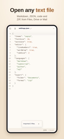 Palim: Scratchpad screenshot 4