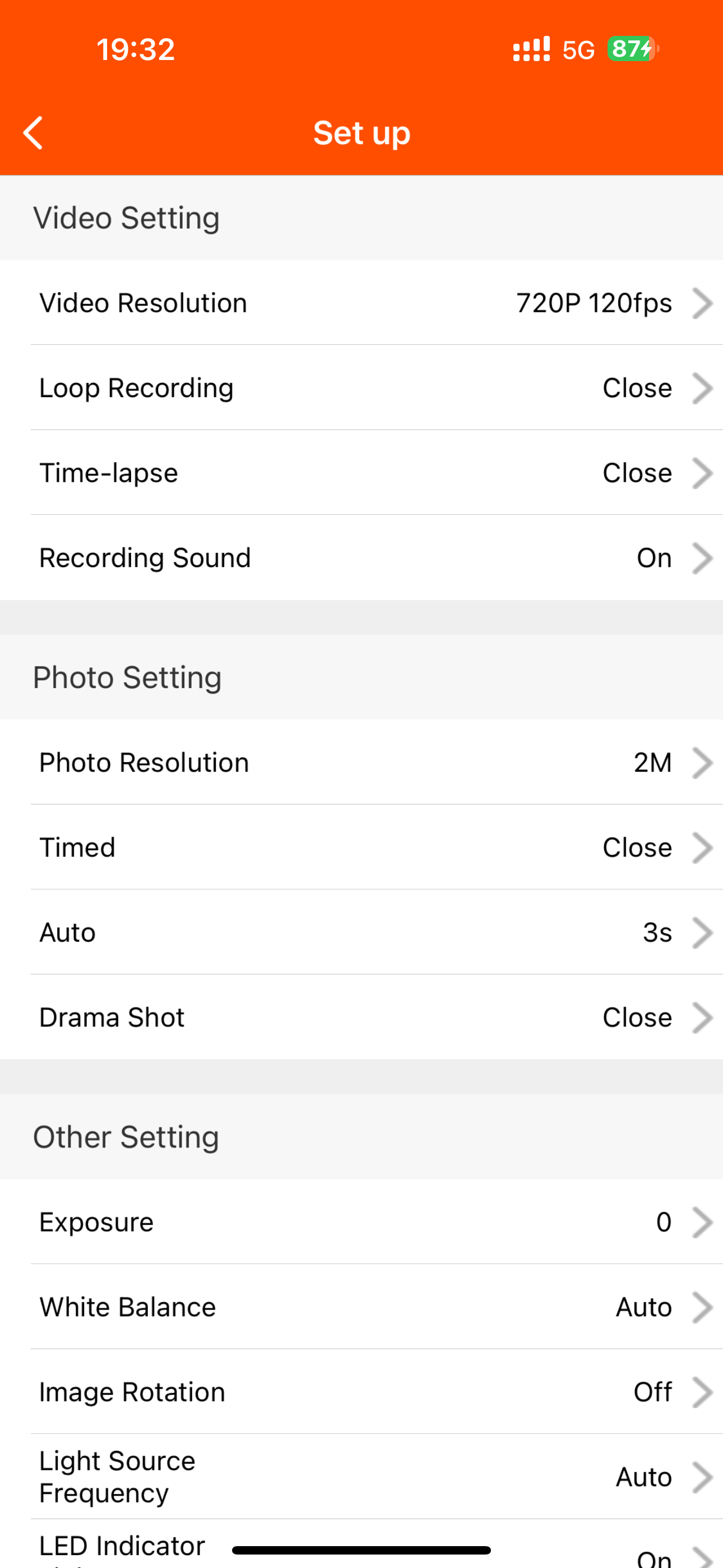 CameraDV screenshot 4