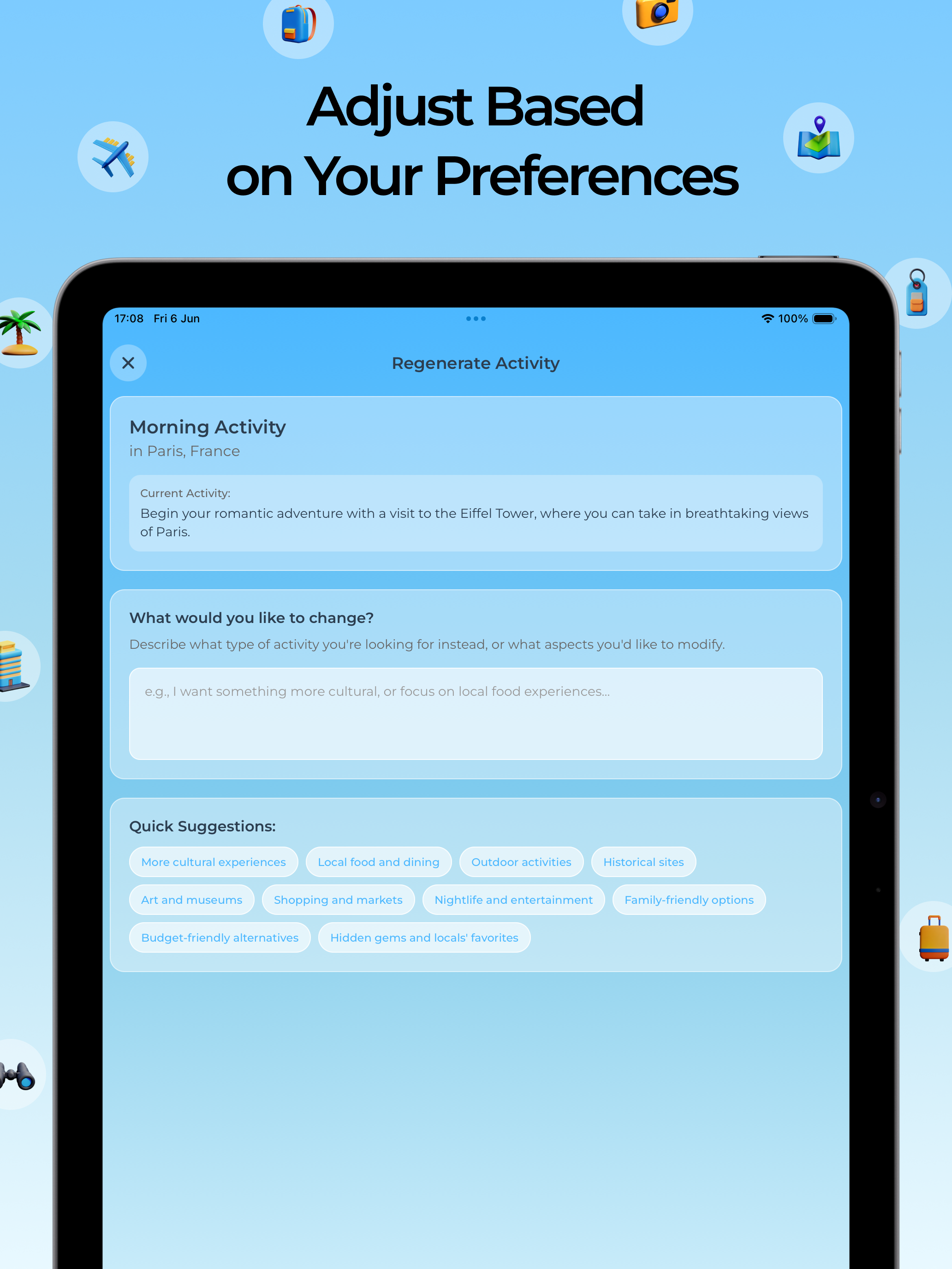 Tripello - AI Travel Planner screenshot 13