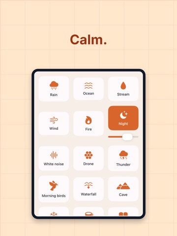 Remanso iPad screenshot