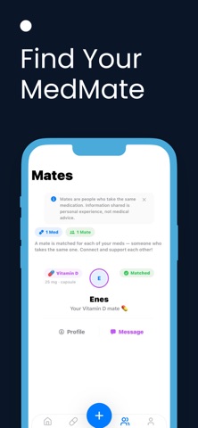 MedMates: Pill Reminder & Chat Screenshot 5 of 6