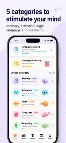 Daily Mind Training Screenshot 3 of 7
