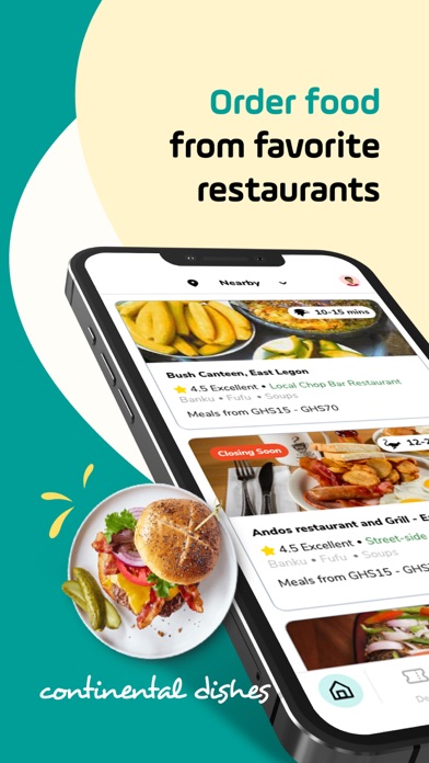 Screenshot #1 pour Hubtel: Bills, Food, Groceries