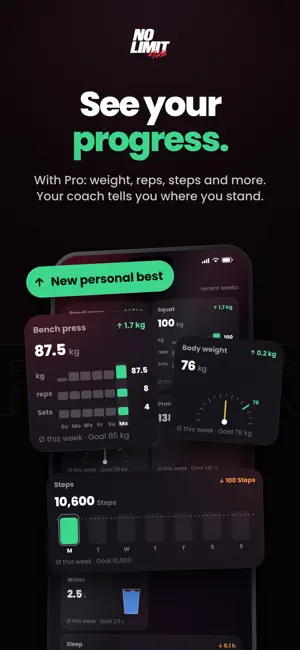Gym Tracker - No Limit Club screenshot 4