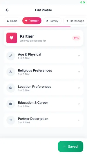 Nri Marriage Bureau screenshot 4