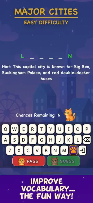 Cats & Clues - The Word Game screenshot 2