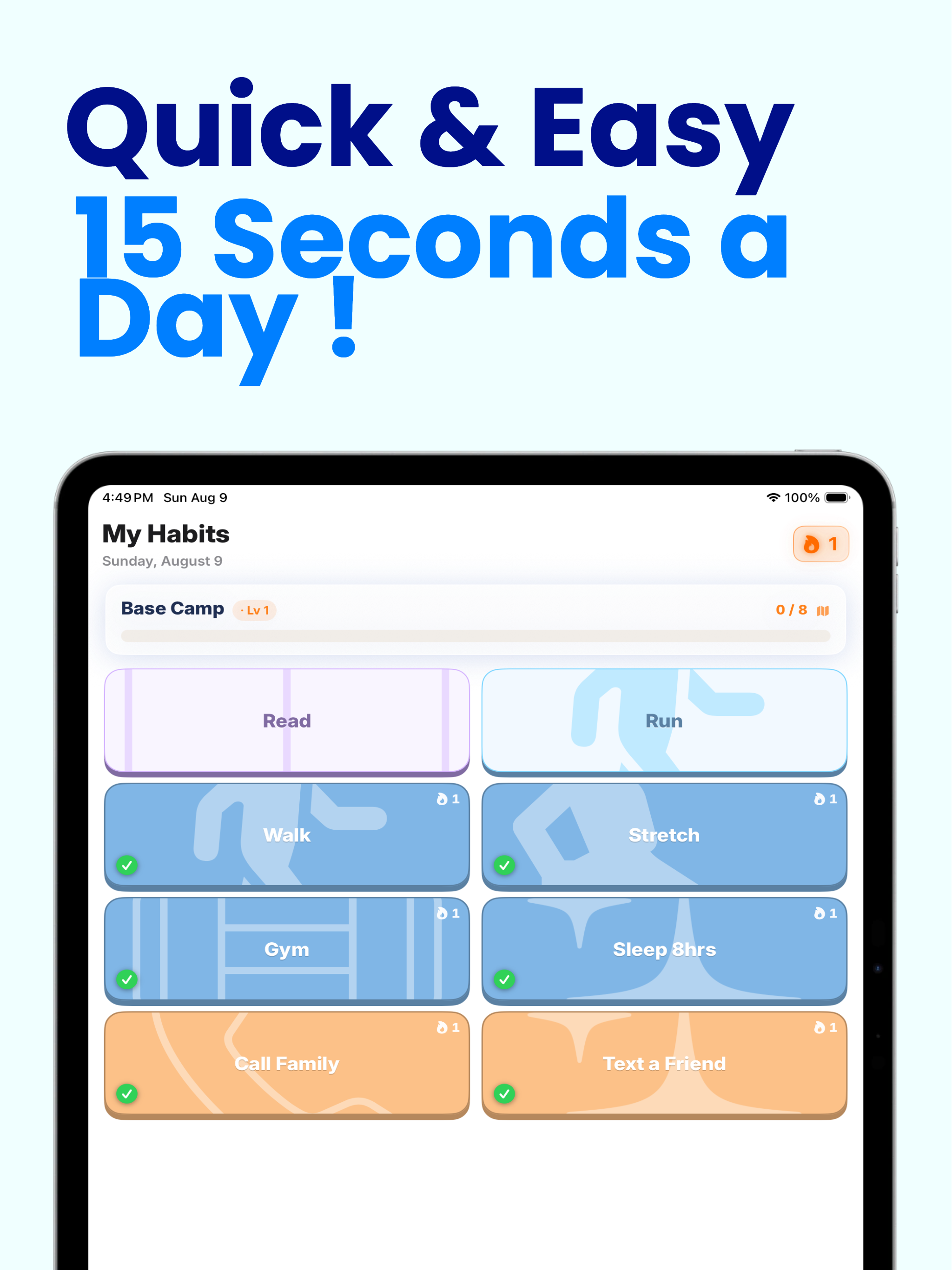 CADA - Social Habit Tracker screenshot 7