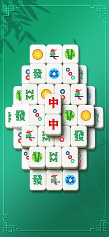 mahjong tile match: triple 3D iPhone screenshot
