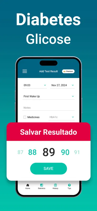 Diabetes - Glicose e Glicemia screenshot 2 of 5