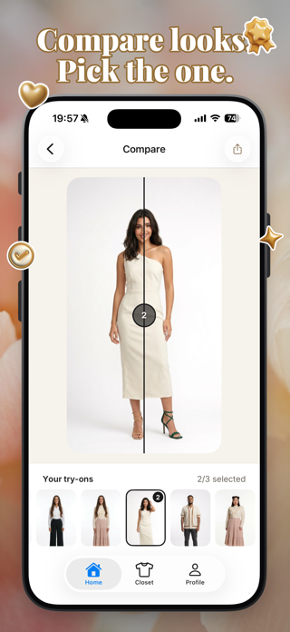 TryBit Outfit Try-On Screenshot 4 of 8