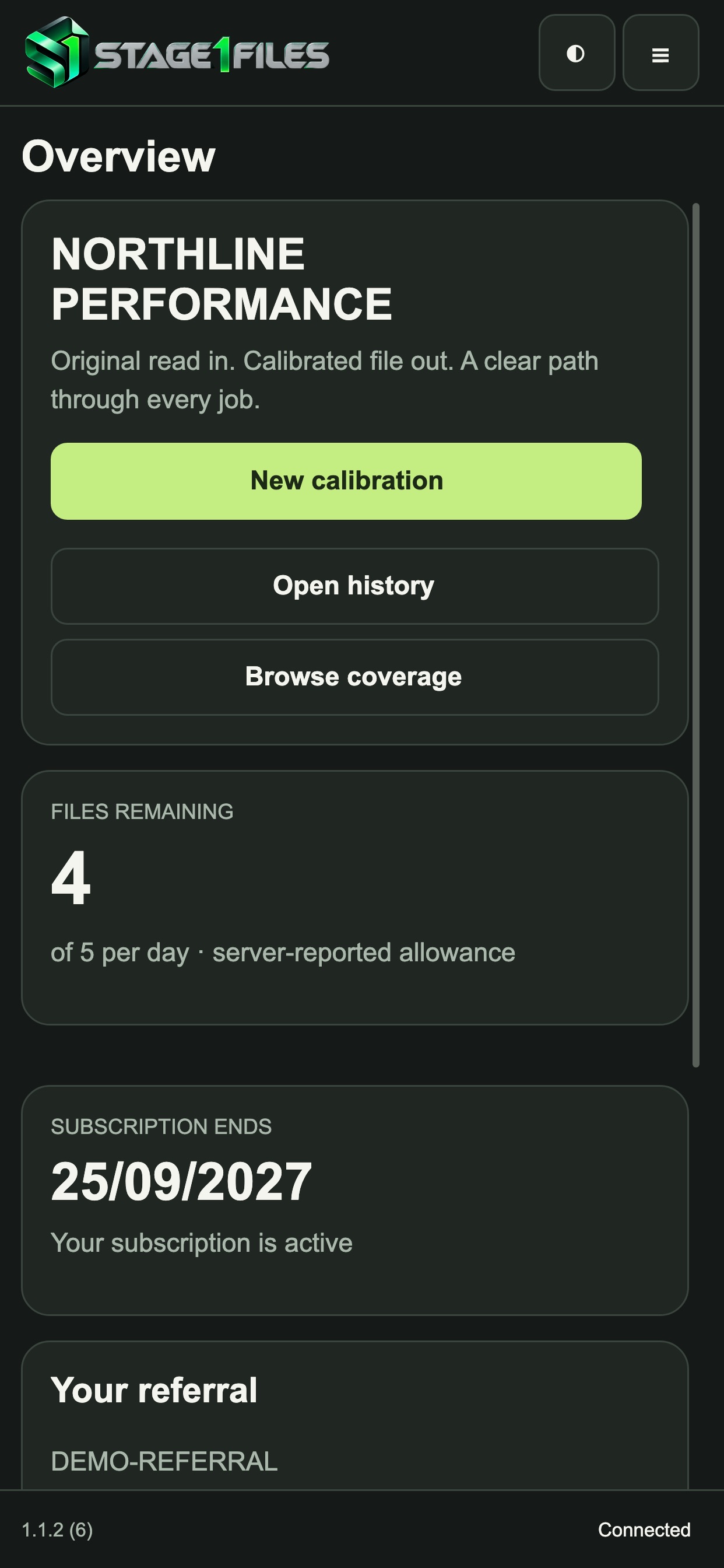 Screenshot 1 of Stage1Files