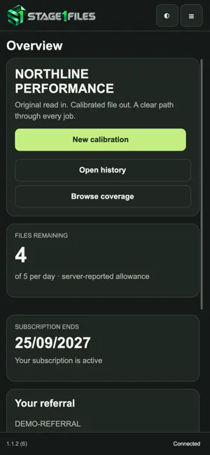 Stage1Files screenshot 1