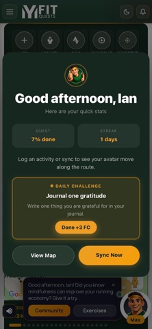 MyFIT Quests Screenshot 2 of 5