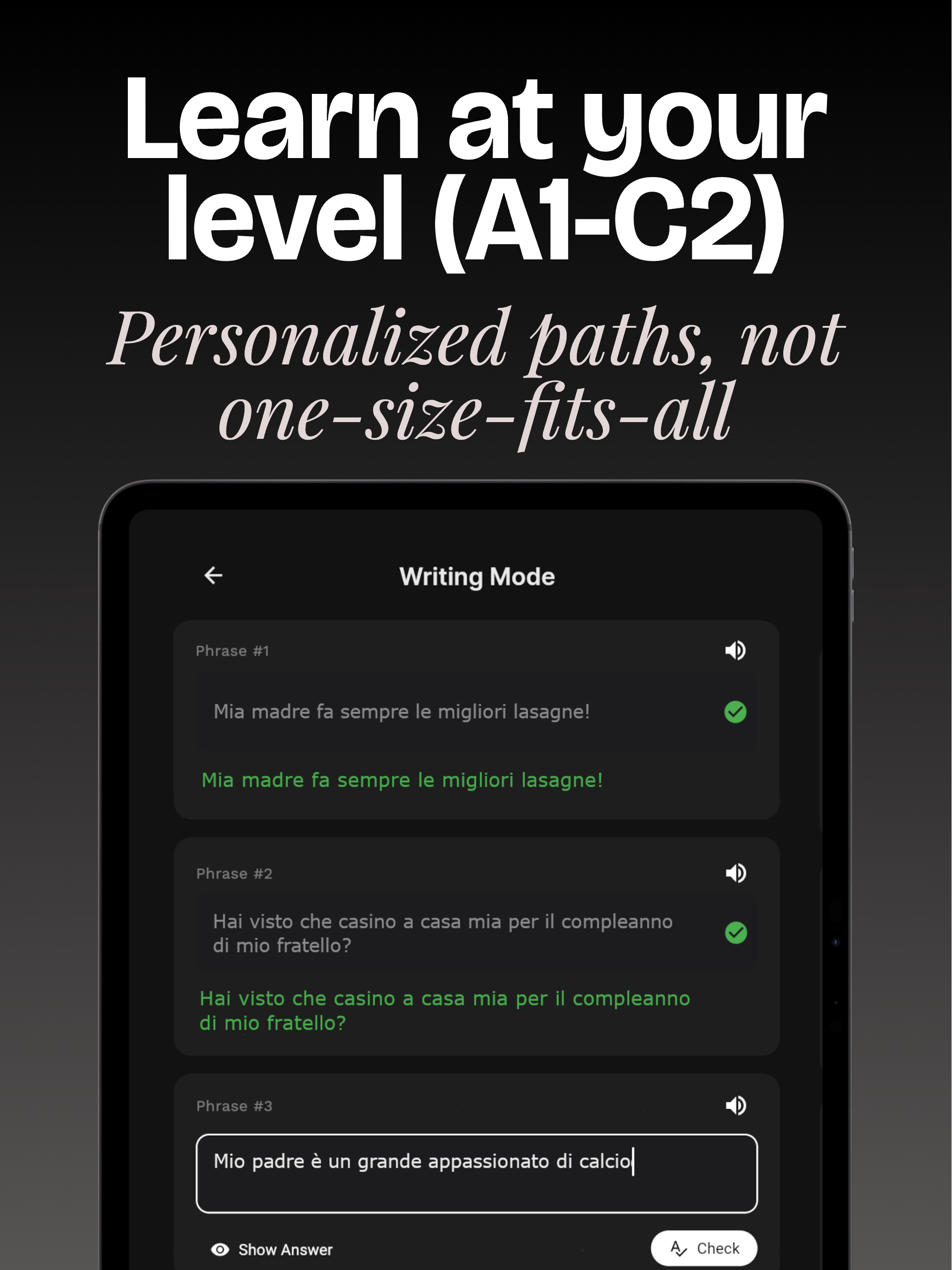 Verbi - Language Learning screenshot 11