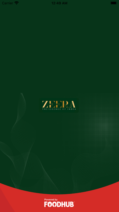 Zeera Restaurant Screenshot