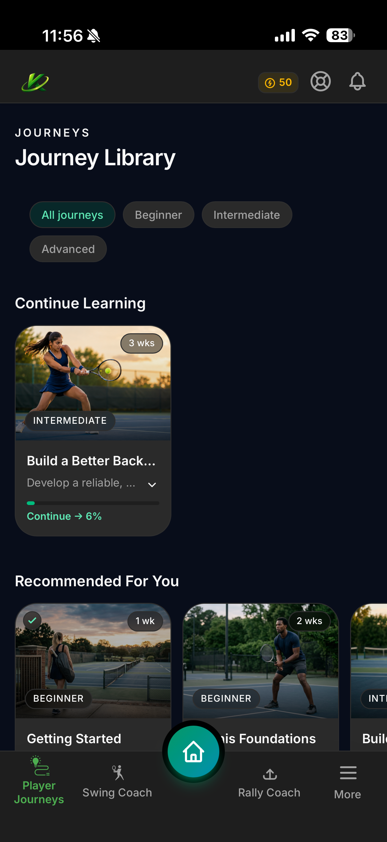 Kineo AI screenshot 2