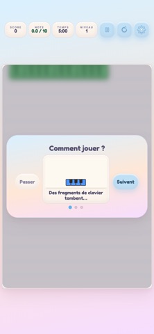 Keytris screenshot