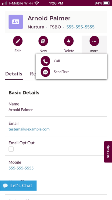BHHS SAGE CRM Screenshot