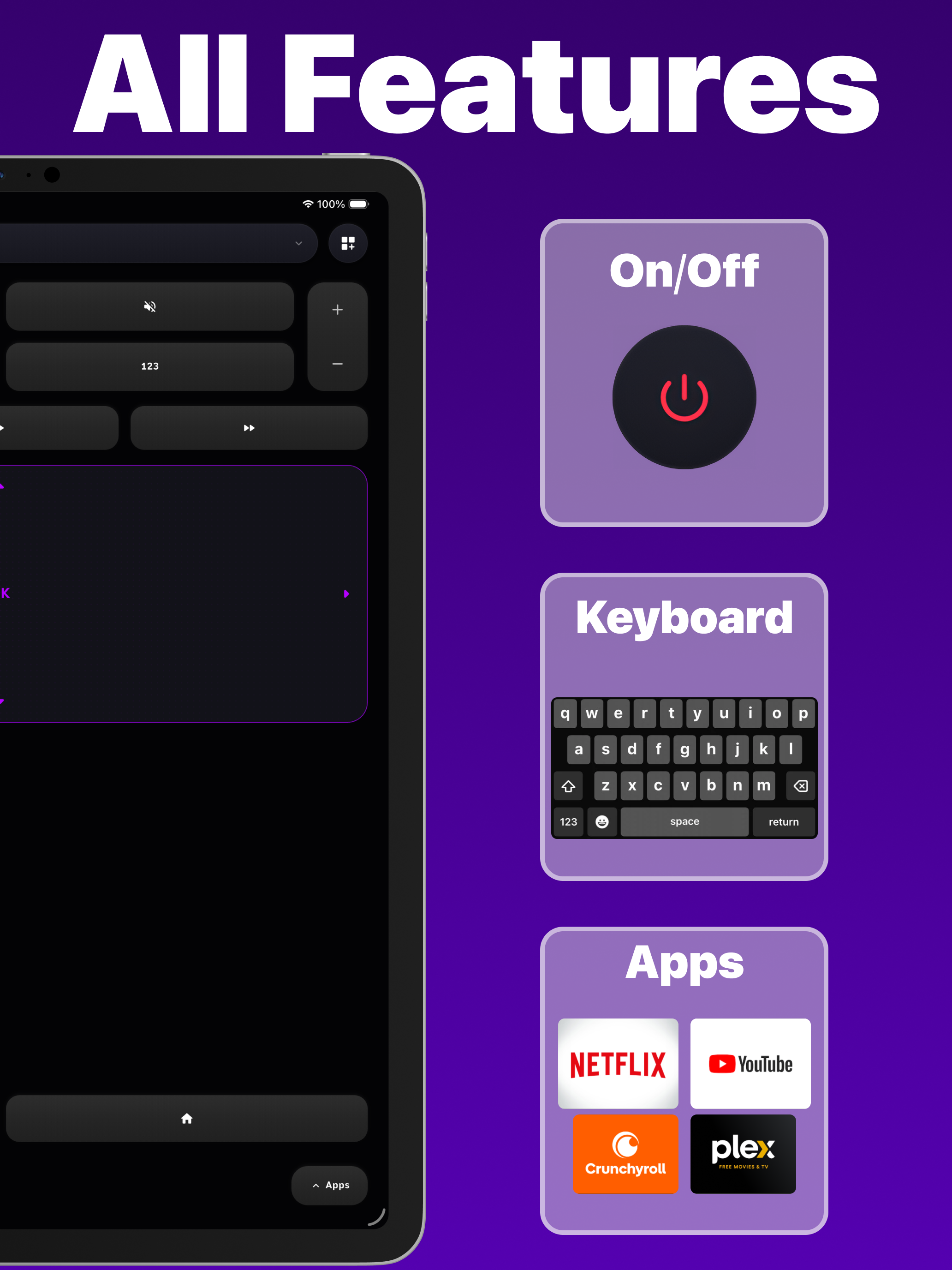 Remote for Roku • screenshot 8