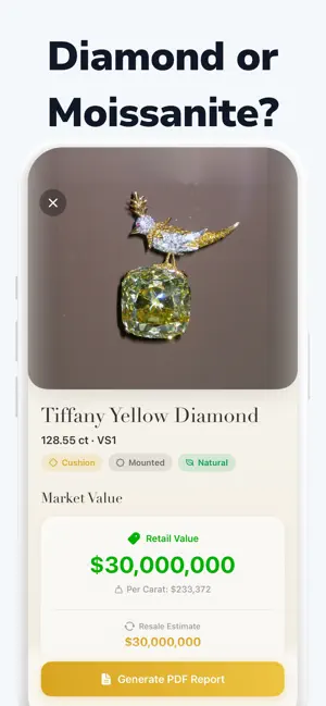 Diamond identifier - AI Scan — Screenshots 2