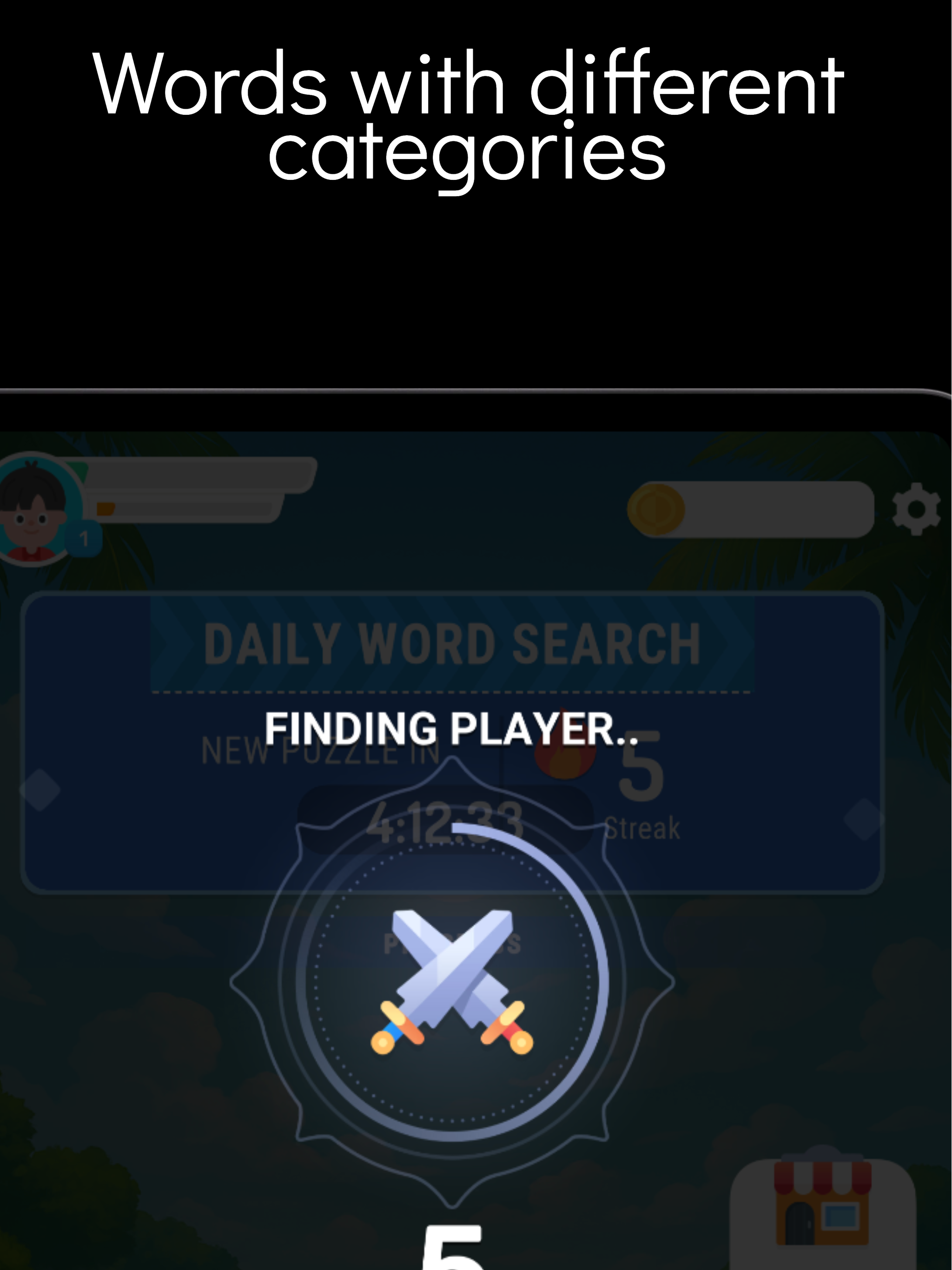 Word Search Multiplayer - Fun screenshot 10