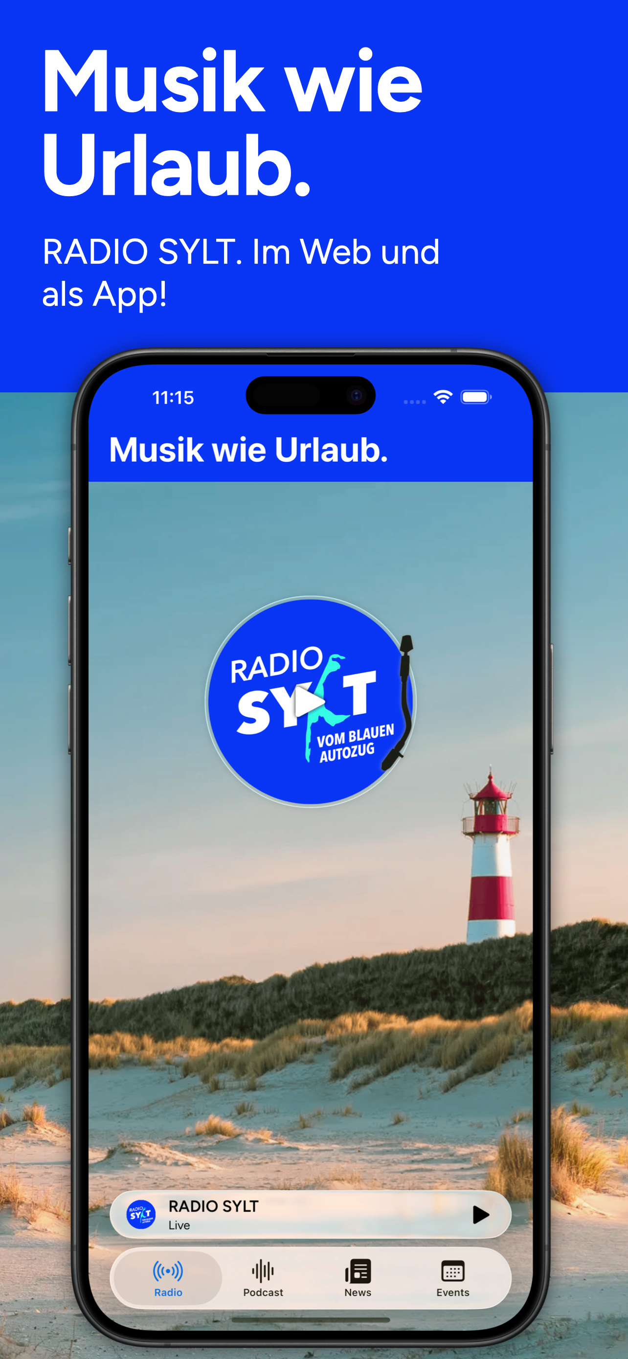 RADIO SYLT screenshot 2