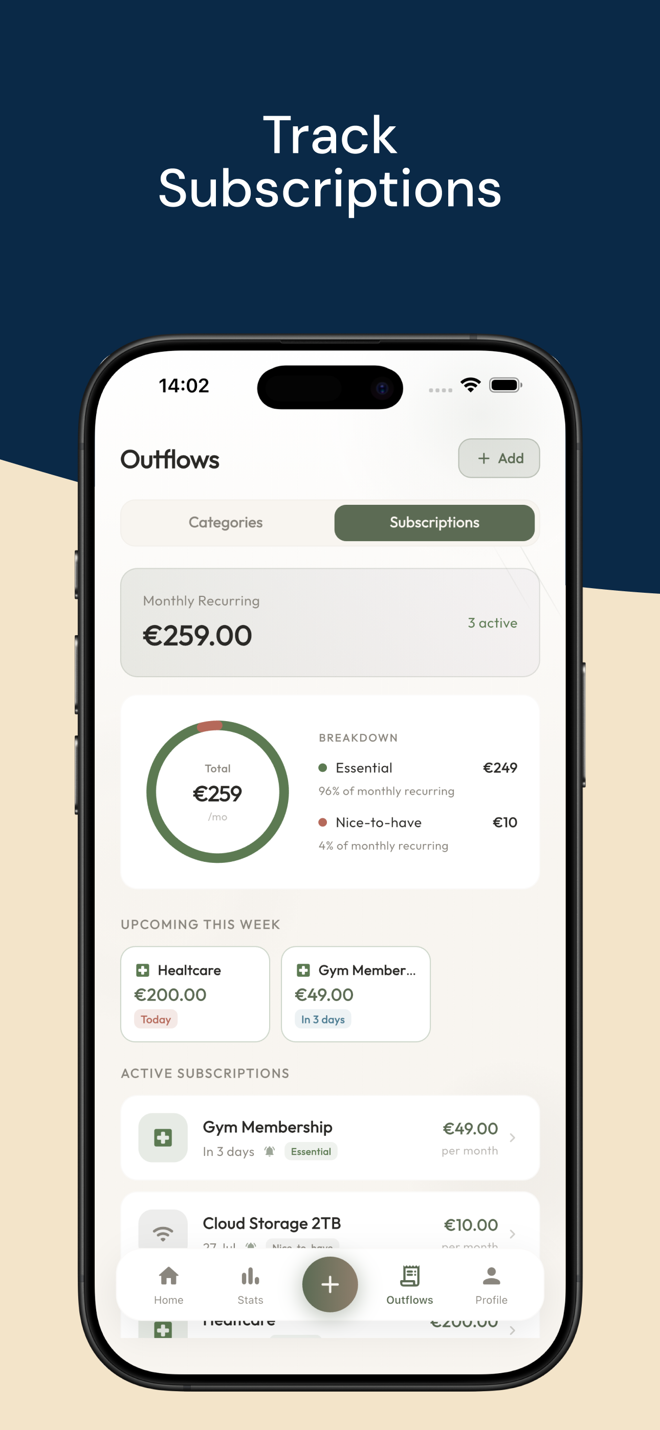 Flux - Offline Budget Tracker screenshot 5