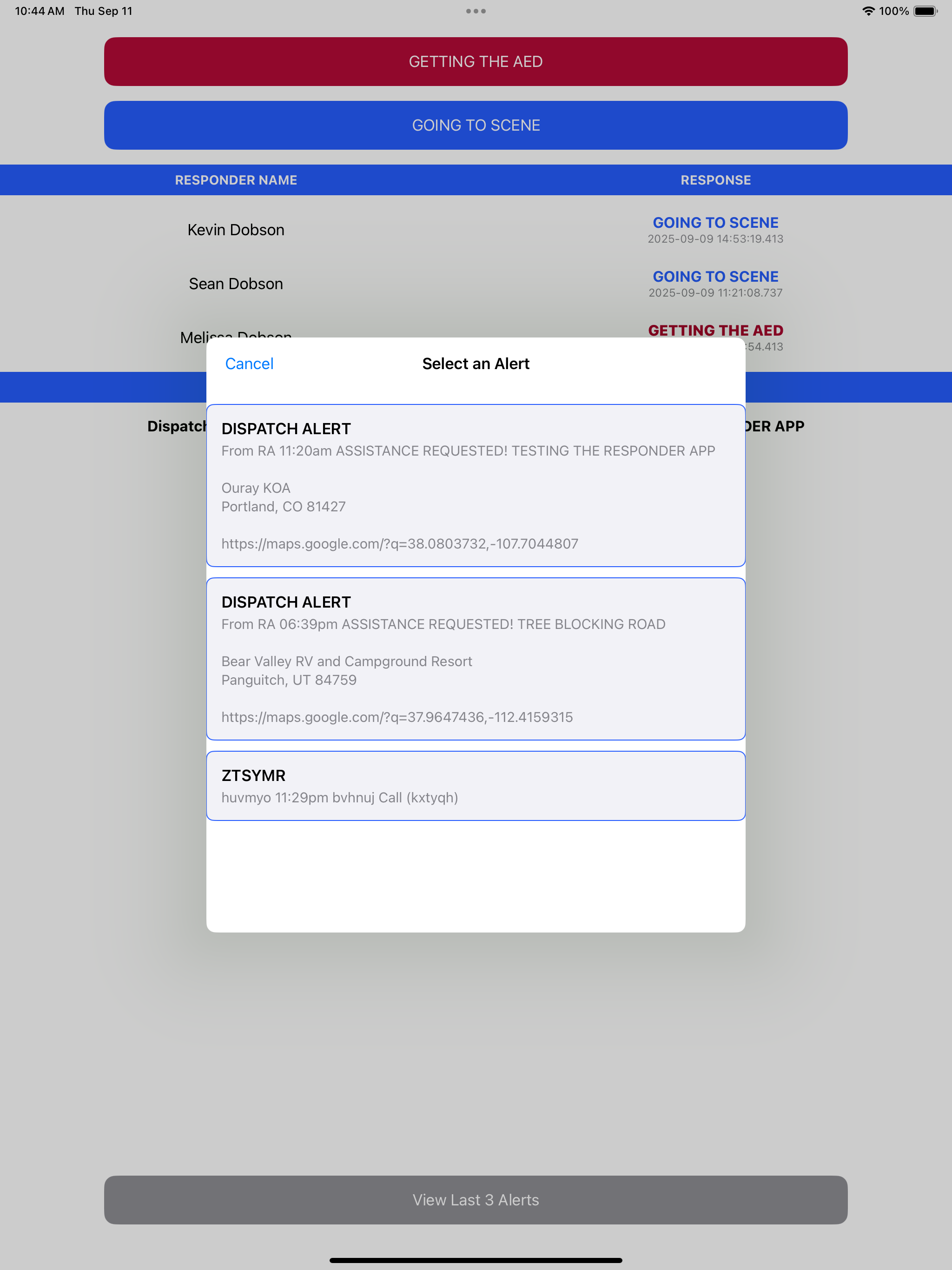 ReadyAlert CRP Responder screenshot 6