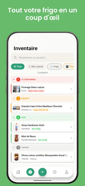 SauveTonPain - Anti-Gaspi screenshot 3