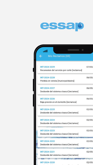 ESSAP Screenshot