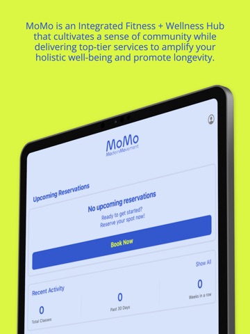 MoMo - Modern Movement iPad screenshot