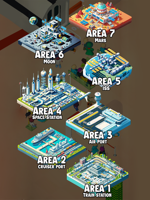 Screenshot #4 pour Ticket Empire : Transport Idle