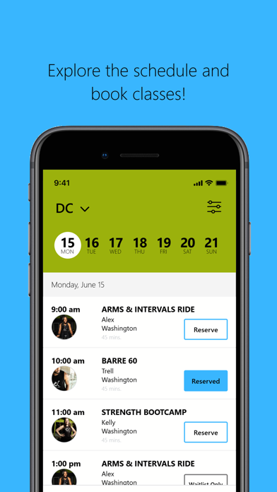 CYCLED! iPhone screenshot 3 - Health & Fitness app