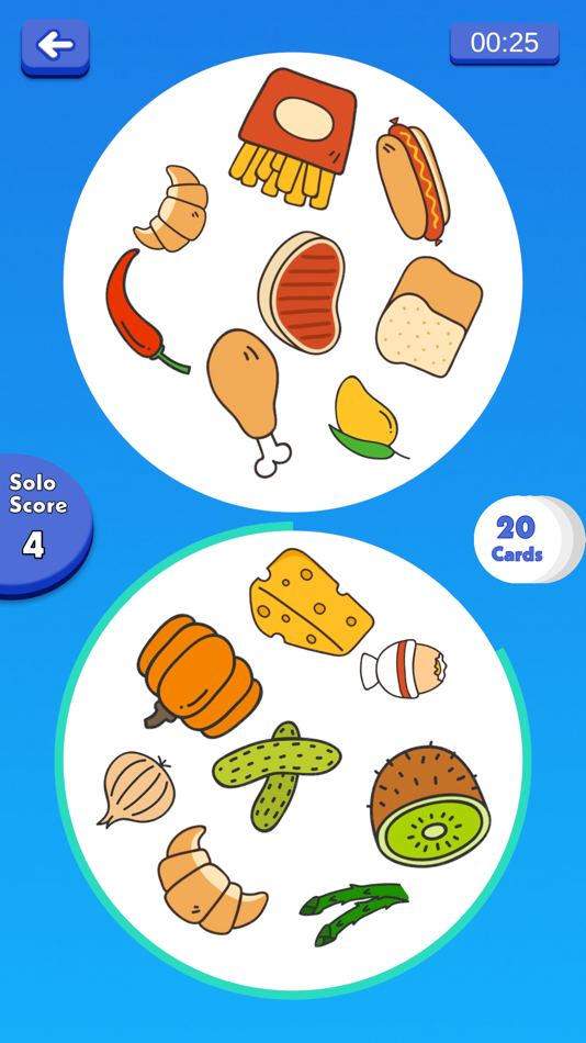 #2. Spot Speed Card Game (iOS) 由: Nix Studios
