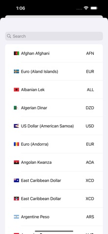 moneyXchanger screenshot