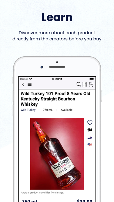 JUSTWIN WINE SHOPPE Screenshot