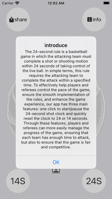 Screenshot #3 pour Basketball 24 seconds