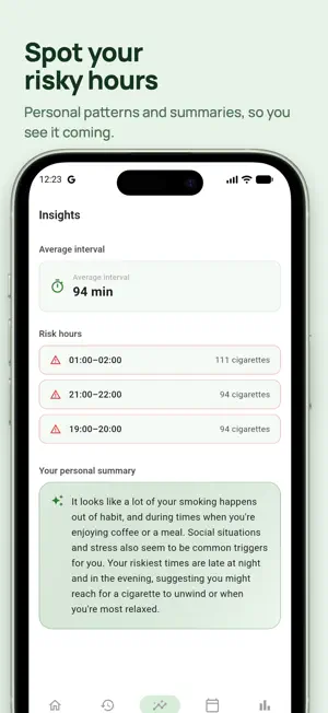Quitera: Quit Smoking AI Plan screenshot 3
