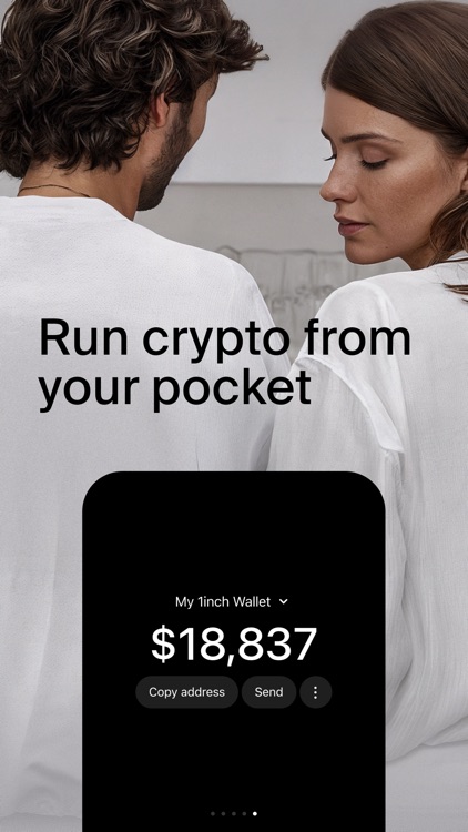 1inch: DeFi Crypto Wallet
