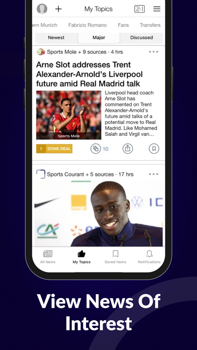Madrid Fútbol News & Videos Screenshot