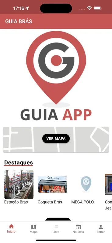 Guia Brás screenshot 1 of 3