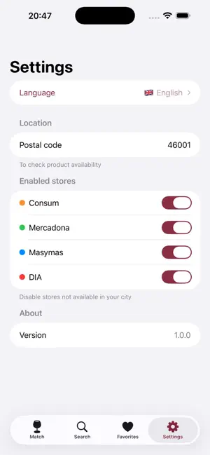 Pomogaika Wine Sommelier screenshot 3